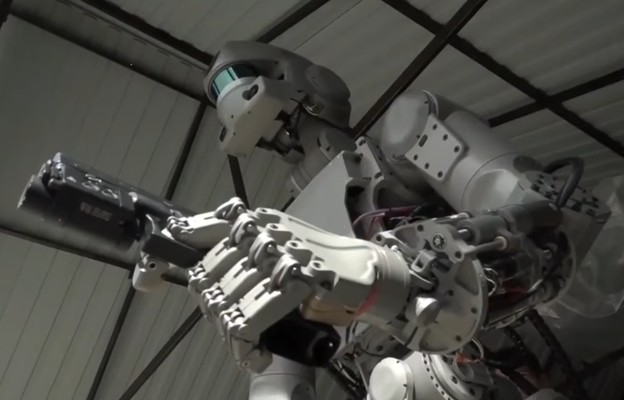 VIDEO: Ruski svemirski robot uči pucati VIDEO: Ruski svemirski robot uči pucati