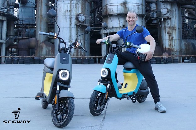 VIDEO: Segway priprema svoj prvi električni moped VIDEO: Segway priprema svoj prvi električni moped