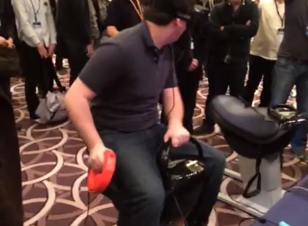 VIDEO: Simulator jahanja za Oculus Rift