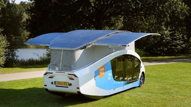 VIDEO: Solarni kamper s dometom od 730 km