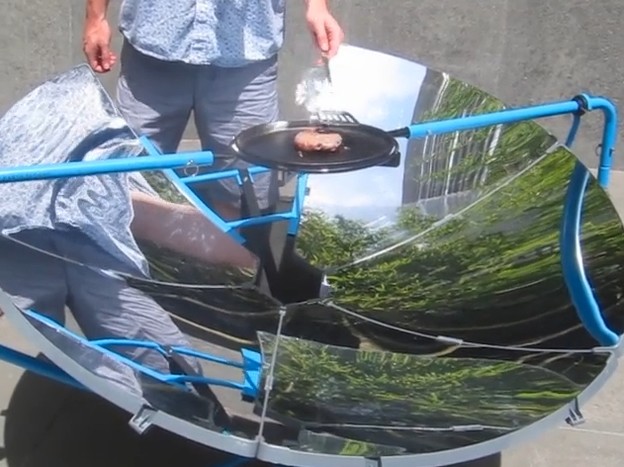 VIDEO: Solarni tanjur kao štednjak na sunčevu energiju