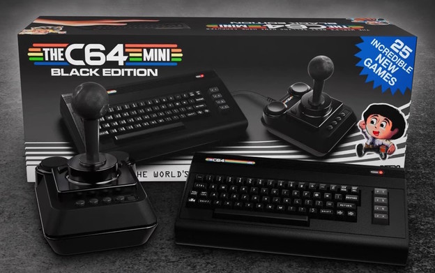 VIDEO: Stigao je crni neo retro Komodorac VIDEO: Stigao je crni neo retro Komodorac