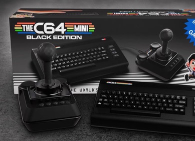 VIDEO: Stigao je crni neo retro Komodorac