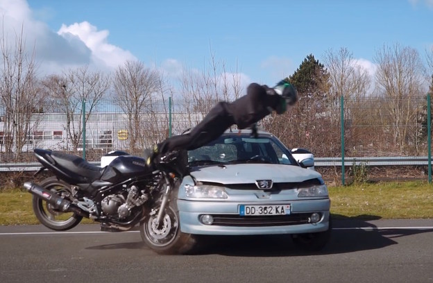 VIDEO: Stižu motociklističke hlače s airbagom