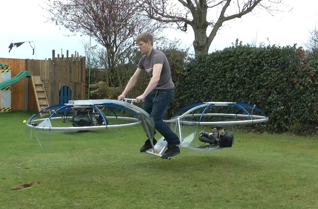 VIDEO: Što će vam hoverboard kad imate hoverbike VIDEO: Što će vam hoverboard kad imate hoverbike