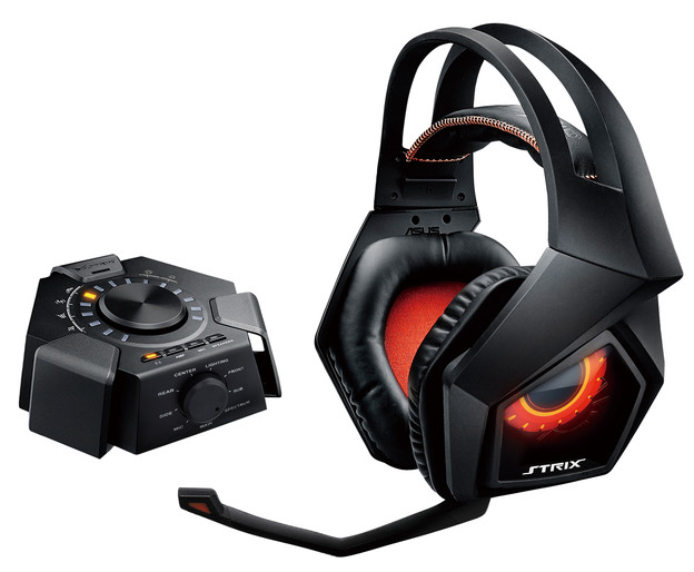 VIDEO: Strix 7.1 gamerski headset ima 10 zvučnika VIDEO: Strix 7.1 gamerski headset ima 10 zvučnika