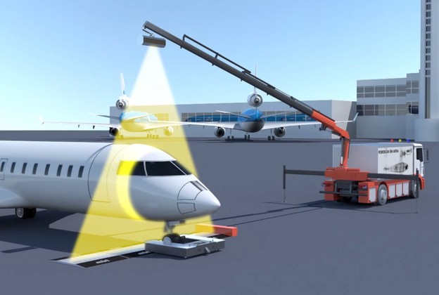 VIDEO: Sustav za rendgensko skeniranje zrakoplova