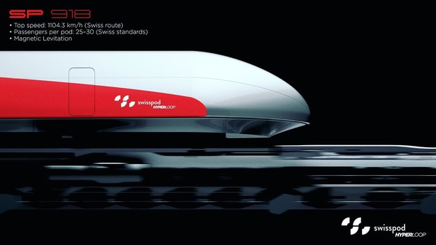 VIDEO: Švicarska gradi hyperloop ispod Alpa VIDEO: Švicarska gradi hyperloop ispod Alpa