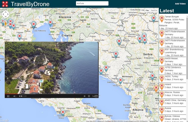 VIDEO: Svijet sniman video kamerama droneova VIDEO: Svijet sniman video kamerama droneova