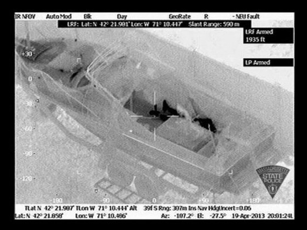 VIDEO: Termalna kamera koja je otkrila bostonskog bombaša