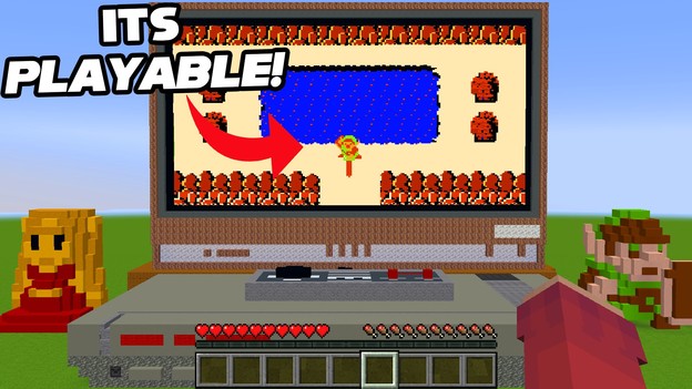 VIDEO: The Legend of Zelda u Minecraftu VIDEO: The Legend of Zelda u Minecraftu