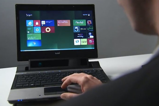 VIDEO: Tobii Rex za upravljanje Windowsima 8 pogledom