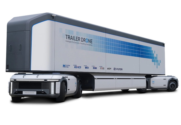 VIDEO: Trailer Drone robot je budućnost kamiona VIDEO: Trailer Drone robot je budućnost kamiona