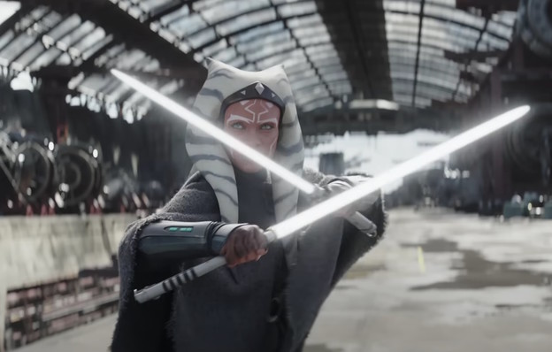 Video trailer serije Star Wars: Ahsoka Video trailer serije Star Wars: Ahsoka