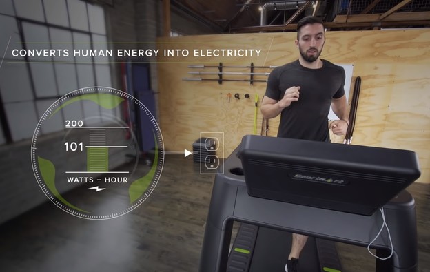 VIDEO: Traka za trčanje koja generira struju