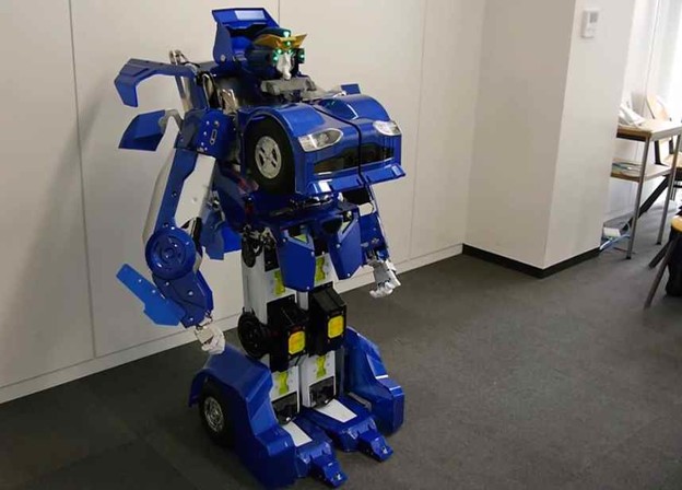 VIDEO: Transformer u realnom svijetu VIDEO: Transformer u realnom svijetu