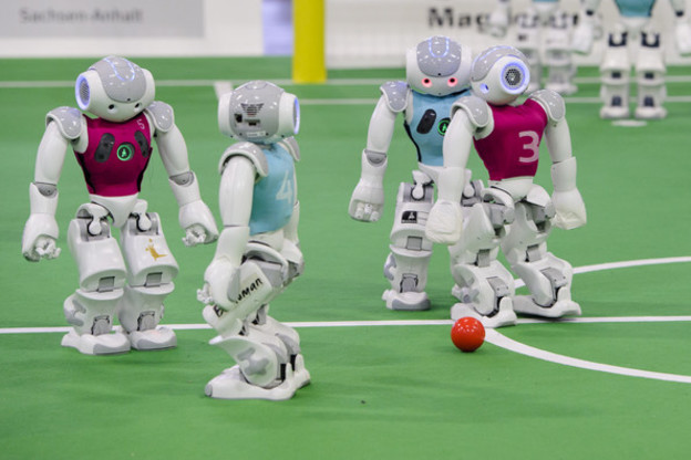 VIDEO: U Njemačkoj traje nogometno SP za robote VIDEO: U Njemačkoj traje nogometno SP za robote