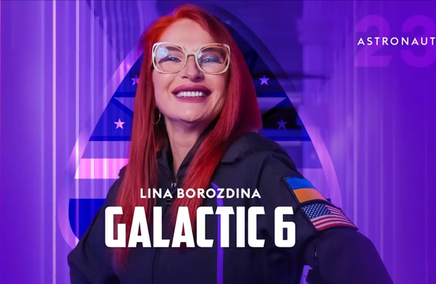 VIDEO: U svemir stigla prva Ukrajinka VIDEO: U svemir stigla prva Ukrajinka