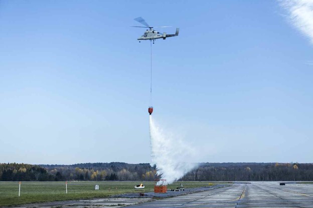 VIDEO: Uspješno testiran bespilotni vatrogasni helikopter VIDEO: Uspješno testiran bespilotni vatrogasni helikopter