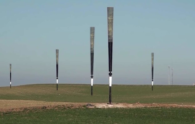 VIDEO: Vertikalne turbine bez lopatica