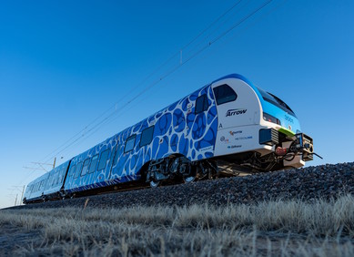 VIDEO: Vlak na vodik prešao 2803 km bez punjenja