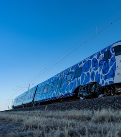 VIDEO: Vlak na vodik prešao 2803 km bez punjenja