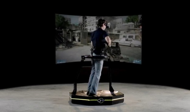VIDEO: VR gaming na Omni ergometru VIDEO: VR gaming na Omni ergometru
