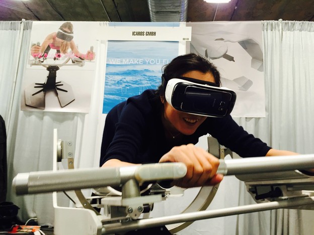 VIDEO: VR letenje na CES sajmu VIDEO: VR letenje na CES sajmu