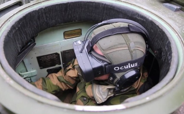 VIDEO: VR naočale omogućuju gledanje izvan tenka