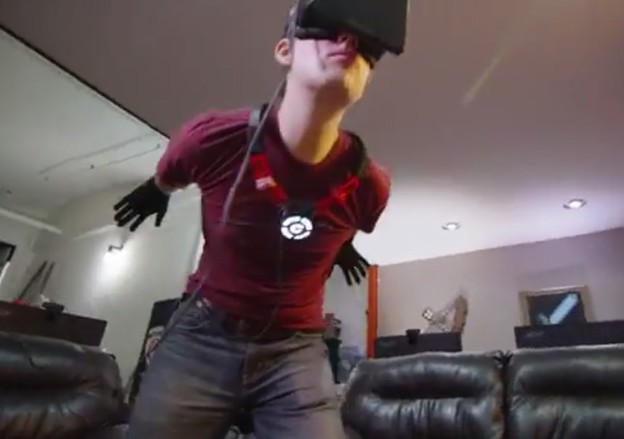 VIDEO: VR rukavice će vas pretvoriti u Iron Mana