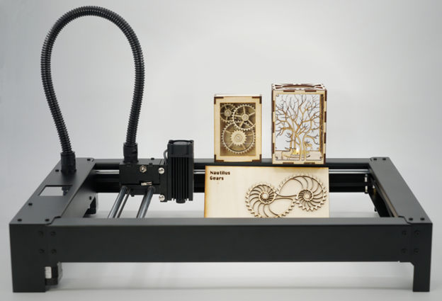 VIDEO: XPlotter je CNC Plotter, laserski rezač i graver VIDEO: XPlotter je CNC Plotter, laserski rezač i graver