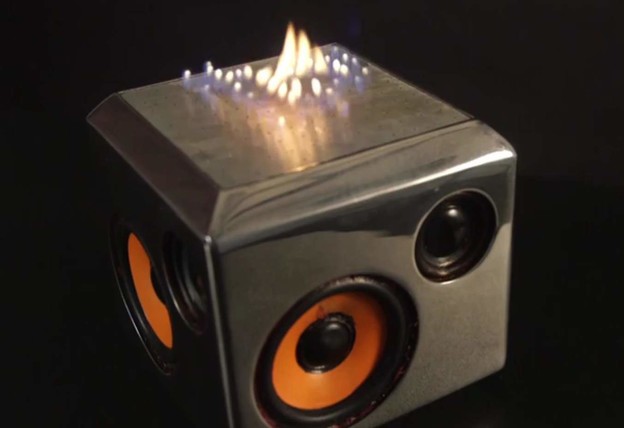 VIDEO: Zvučnik koji će vas doslovce zapaliti glazbom