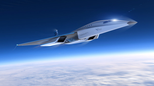 Virgin Galactic i Rolls Royce predstavili nadzvučni avion Virgin Galactic i Rolls Royce predstavili nadzvučni avion