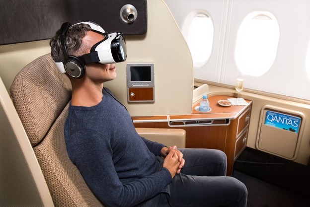 Virtualna stvarnost u prvoj klasi zrakoplova