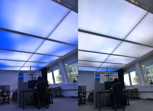 Virtualno LED nebo na vašem stropu Virtualno LED nebo na vašem stropu