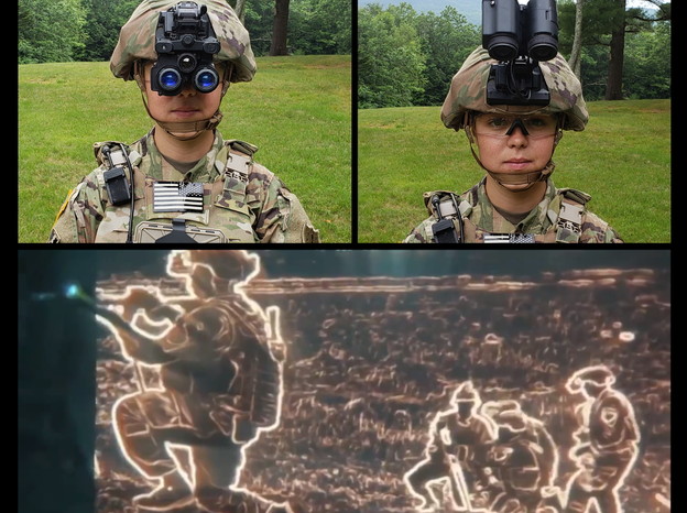 Vojne naočale s noćnim vidom kao u igri Halo