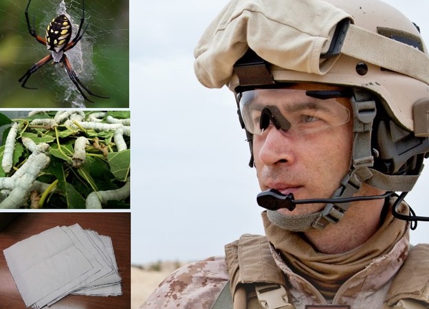 Vojska testira neprobojna odijela od paukove svile