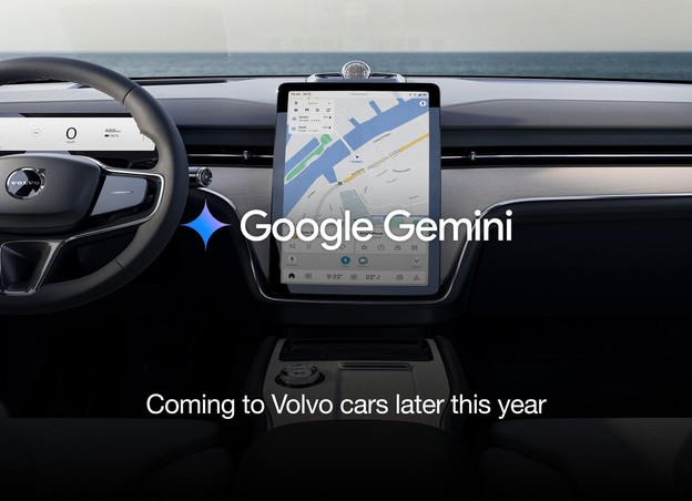 Volvo i Google integriraju Gemini AI u automobile Volvo i Google integriraju Gemini AI u automobile