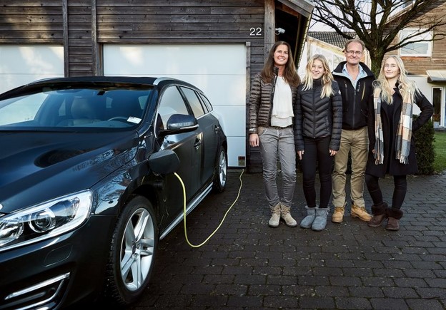 Volvo odabrao obitelj za testiranje autonomne vožnje Volvo odabrao obitelj za testiranje autonomne vožnje