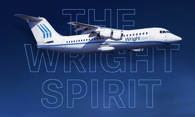 Wright gradi avion na pogon aluminija