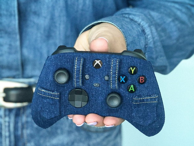 Xbox Series X kontroler za ljubitelje jeansa Xbox Series X kontroler za ljubitelje jeansa