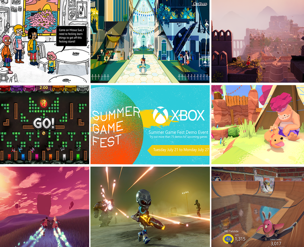 Xbox Summer Game Fest sadrži 70 demo igara