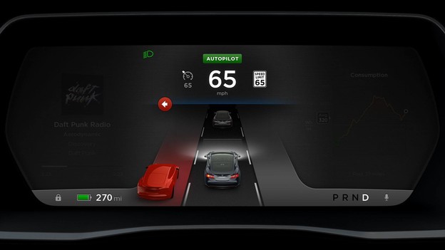 Za 3 mjeseca autopilot u Tesla Model S automobilima