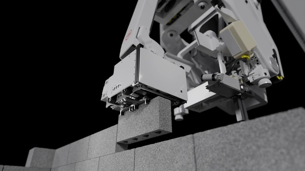 Zidarski robot postavio građevinski rekord Zidarski robot postavio građevinski rekord