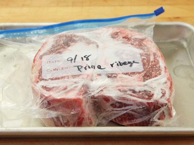 Znanost nas uči kako zamrzavati svježe meso