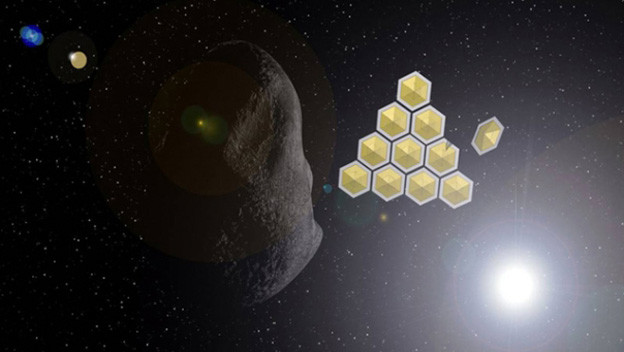 Solarnim jedrima protiv asteroida Solarnim jedrima protiv asteroida