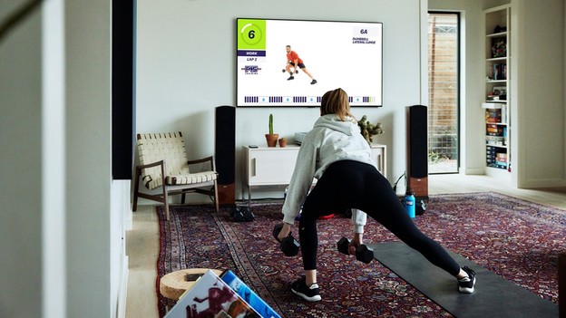 Znanstveno potkrijepljeni fitness na televizorima Znanstveno potkrijepljeni fitness na televizorima