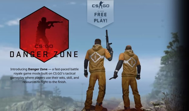 CS:GO postao besplatan i dobio battle royale mod CS:GO postao besplatan i dobio battle royale mod