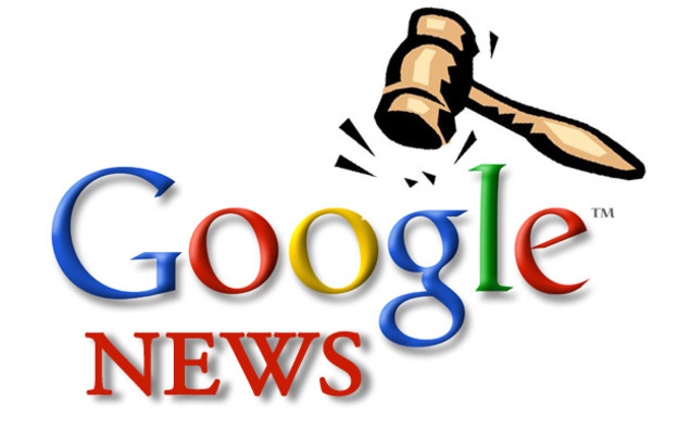 Google News krši autorska prava Google News krši autorska prava