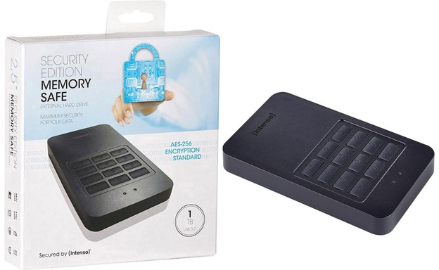 1 TB USB disk s enkripcijom podataka 1 TB USB disk s enkripcijom podataka